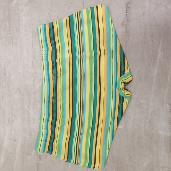 MR TURK Sorrento Swim Trunk ~ Stripe Swim Knit Small S NWT - Picture 6 of 12